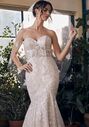 Casablanca Bridal Style 2535 Maverick Fit-and-Flare Wedding Dress - thumbnail - 4