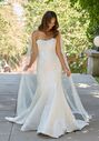 Essense of Australia D4257 Fit-and-Flare Wedding Dress - thumbnail - 1