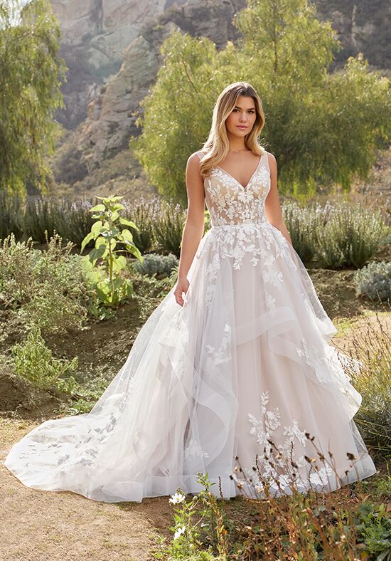 Beloved by Casablanca Bridal BL427 Ida A-Line Wedding Dress - 1