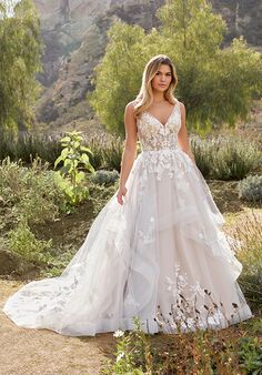 Beloved by Casablanca Bridal BL427 Ida A-Line Wedding Dress