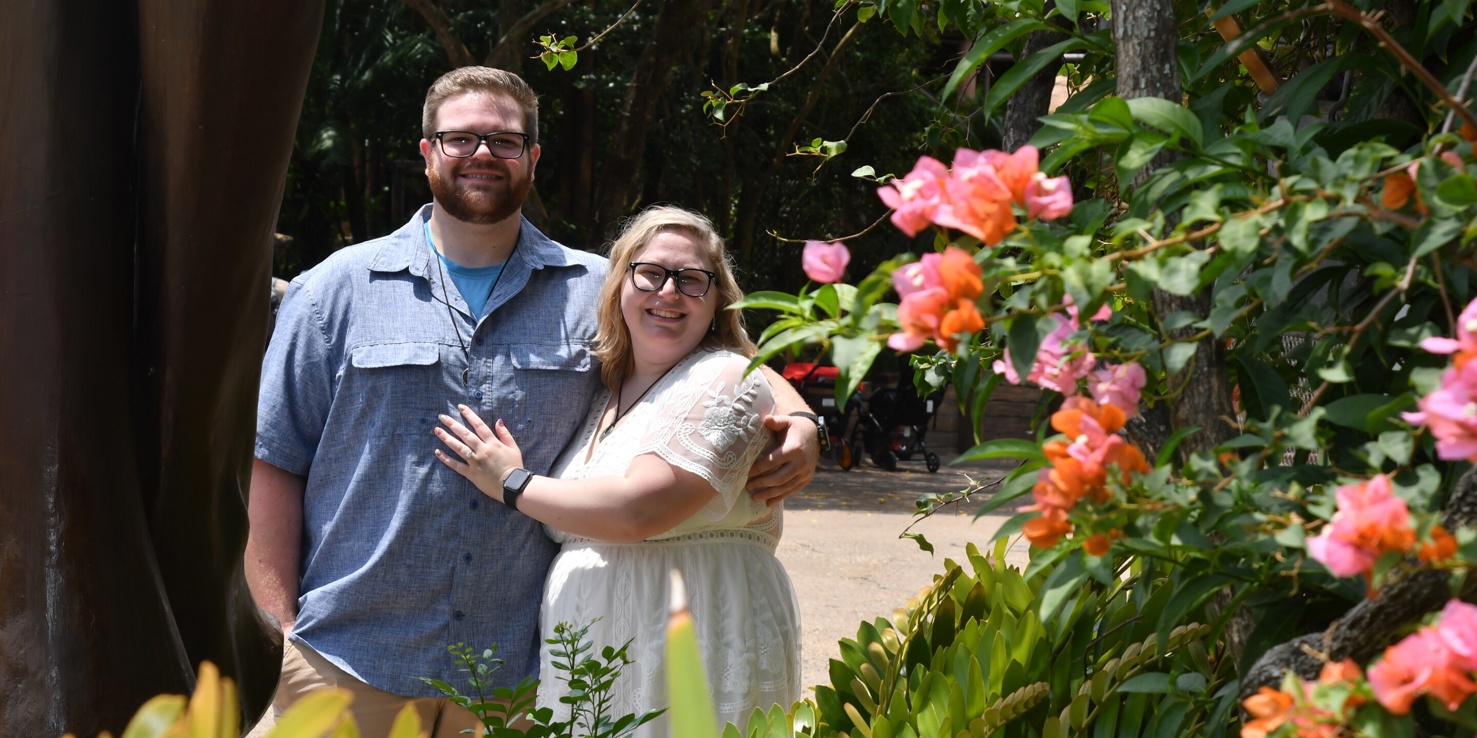 Morgan & Adam Home Page Banner