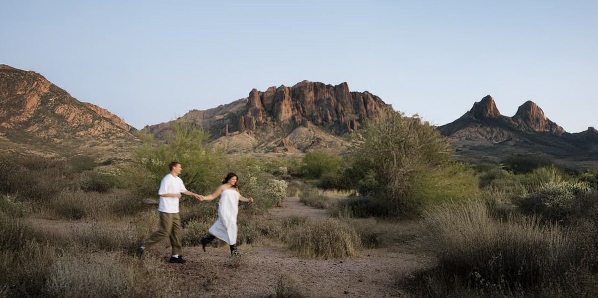 Brie & Caleb Home Page Banner