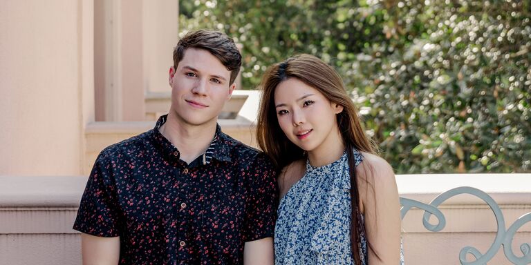 Augus & Joshua Home Page Banner