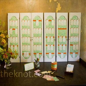 Escort Card Display