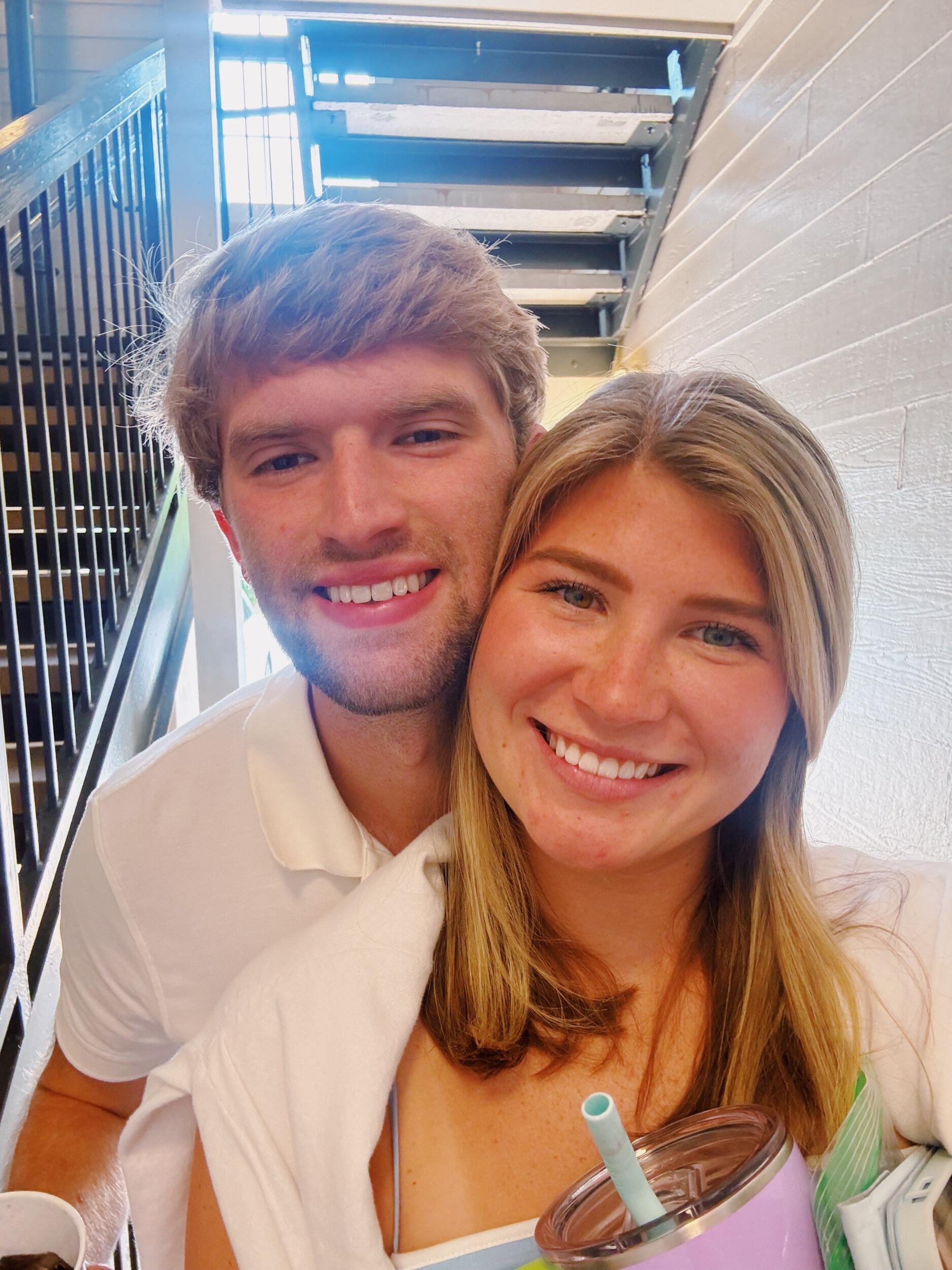Our last weekend as neighbors in Auburn before we moved! 