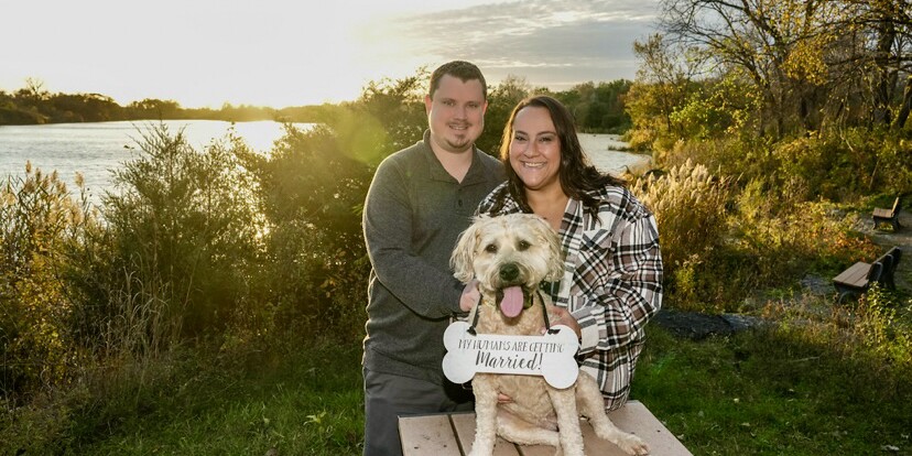 Lauren & David Home Page Banner