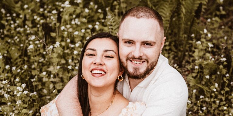 Isabel & Andrew Home Page Banner