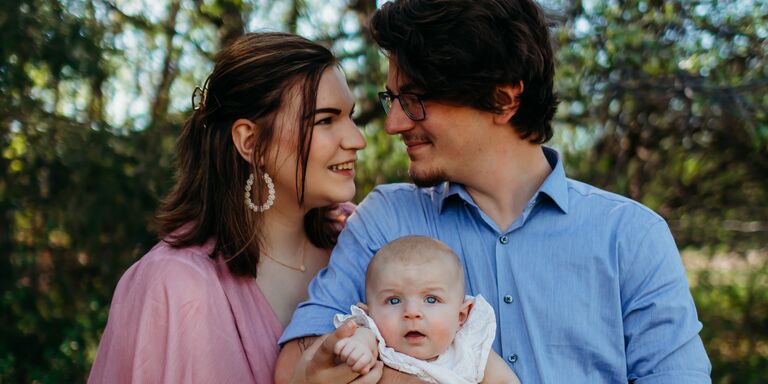 Autumn & Logan Home Page Banner