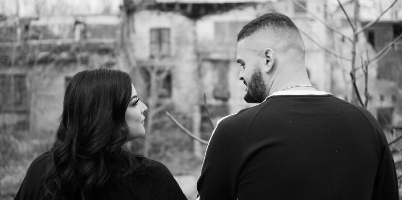 Kaitlyn & Ernesto Home Page Banner