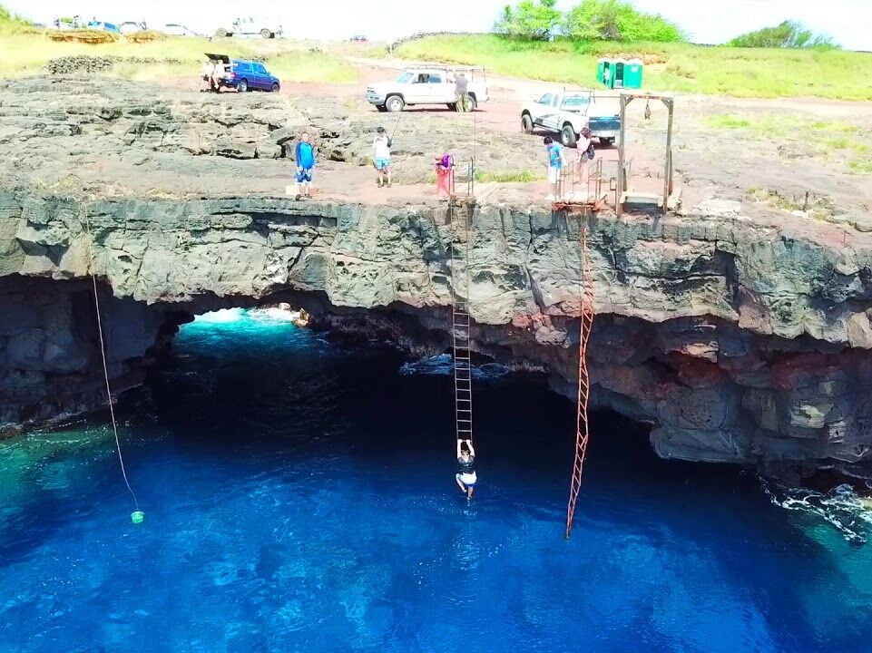 Picture of South Point Cliff Dive