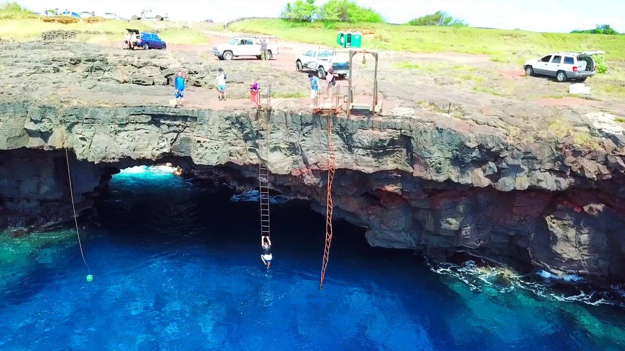 Picture of South Point Cliff Dive