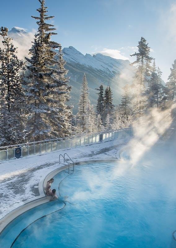 Picture of Relax in Some Hot Springs