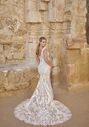 Casablanca Bridal 2461 Angie Fit-and-Flare Wedding Dress - thumbnail - 5