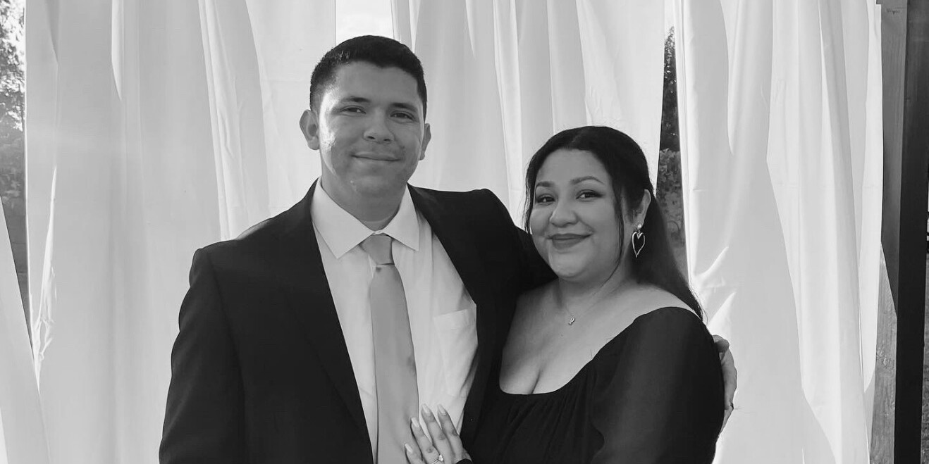 Vanessa & Rafael Home Page Banner