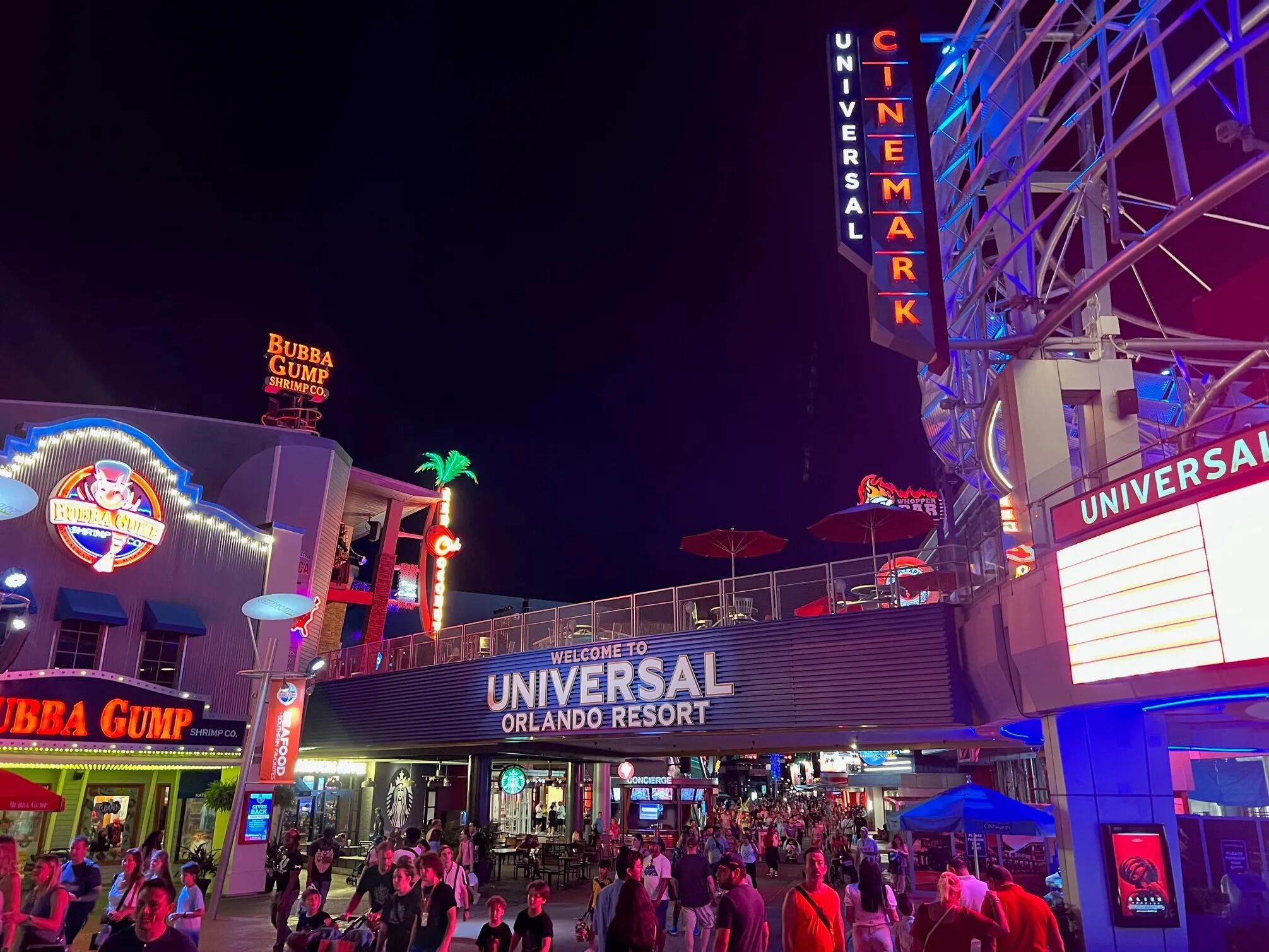 Picture of Universal CityWalk Orlando