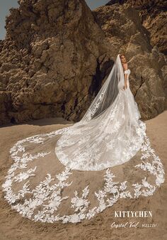 KITTYCHEN CRYSTAL VEIL Wedding Dress