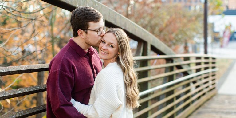 Lainey & Connor Home Page Banner