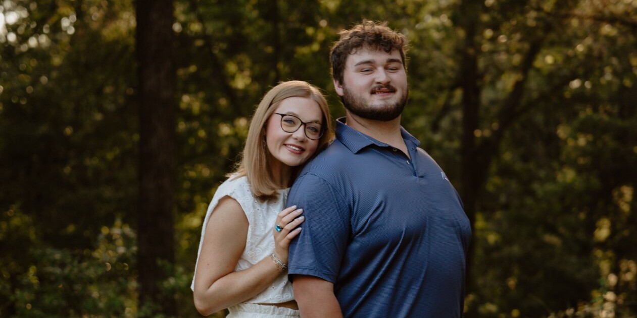 Kelcie & Ian Home Page Banner