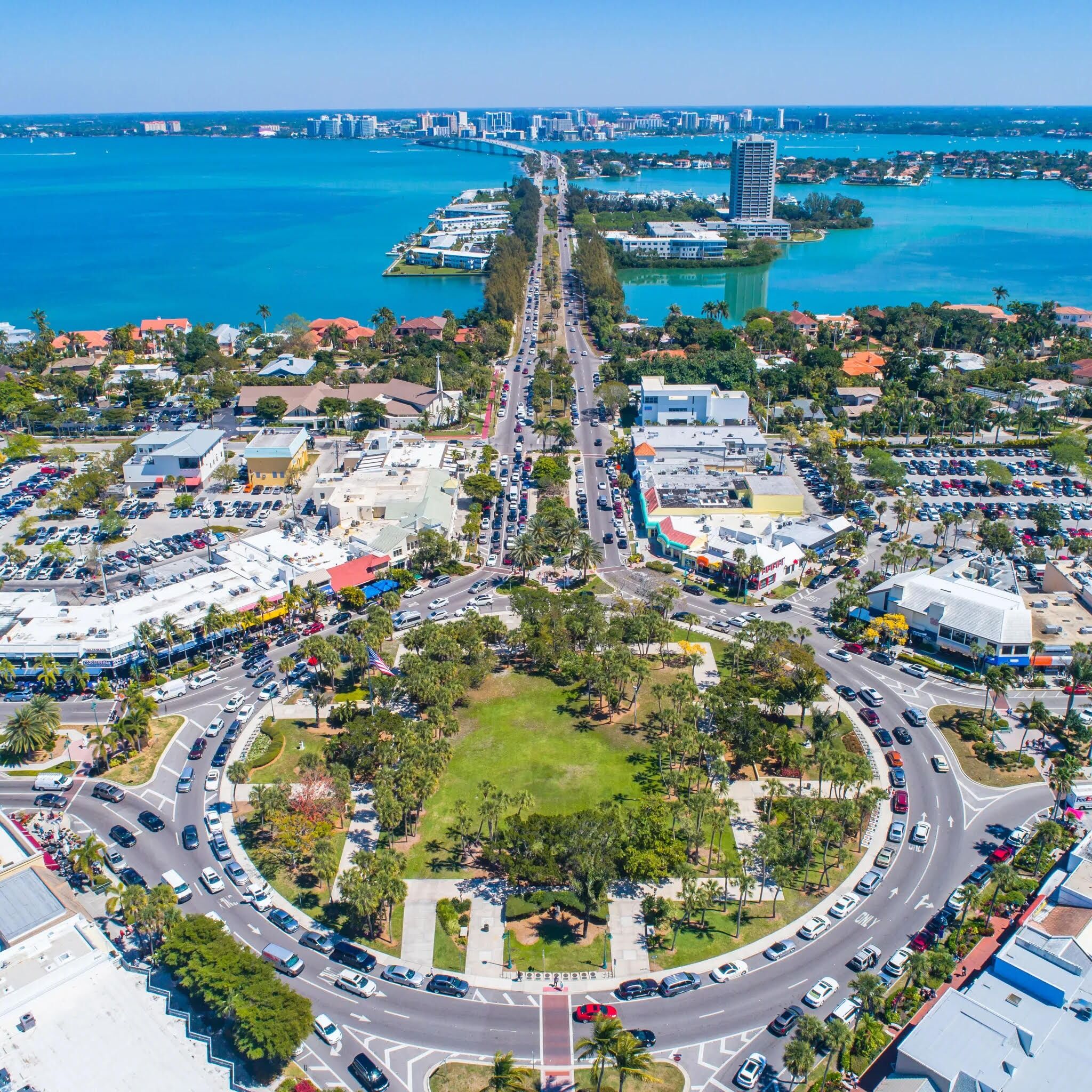 Picture of St. Armands Circle