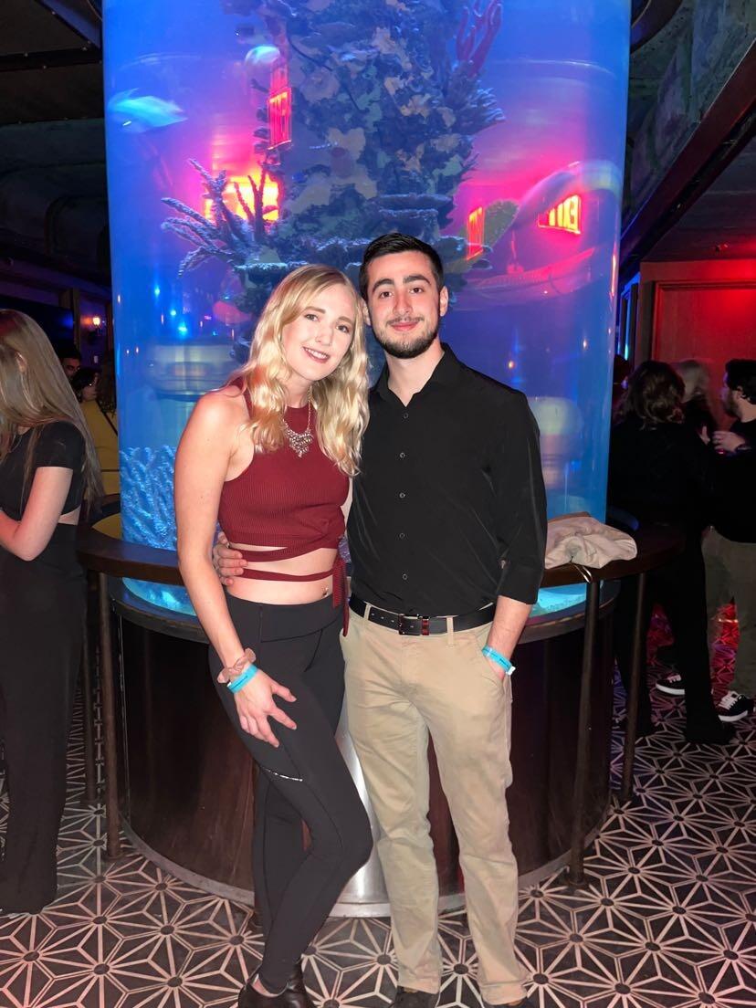 Our first trip together, New Years in NYC!