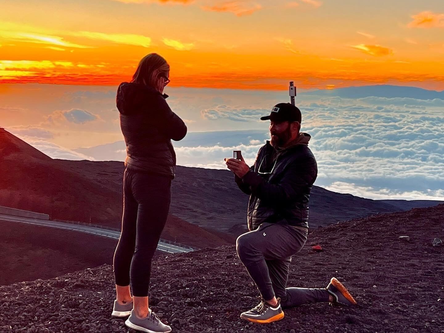 Picture of How he asked...