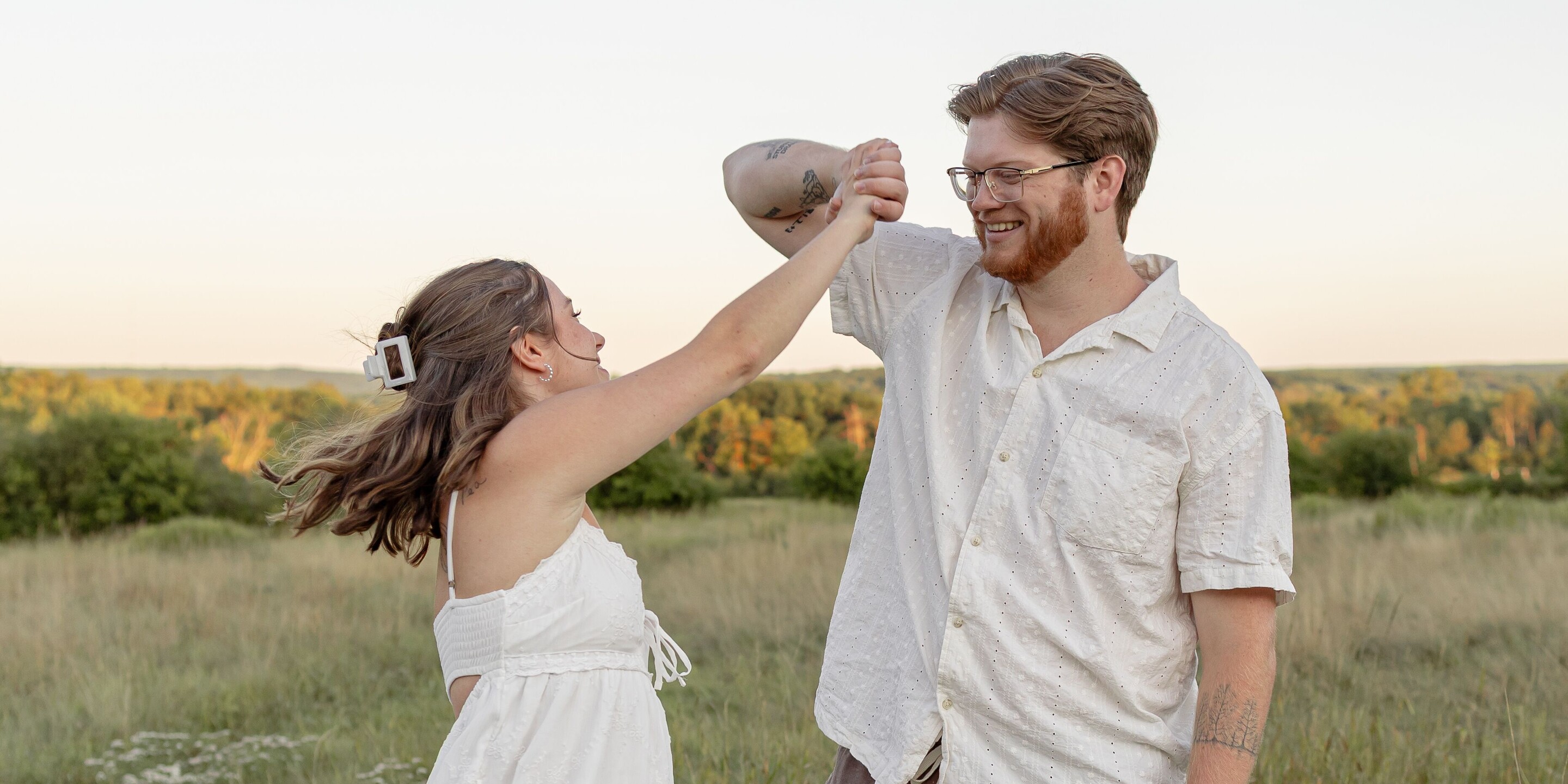 Brittney & Patrick Home Page Banner