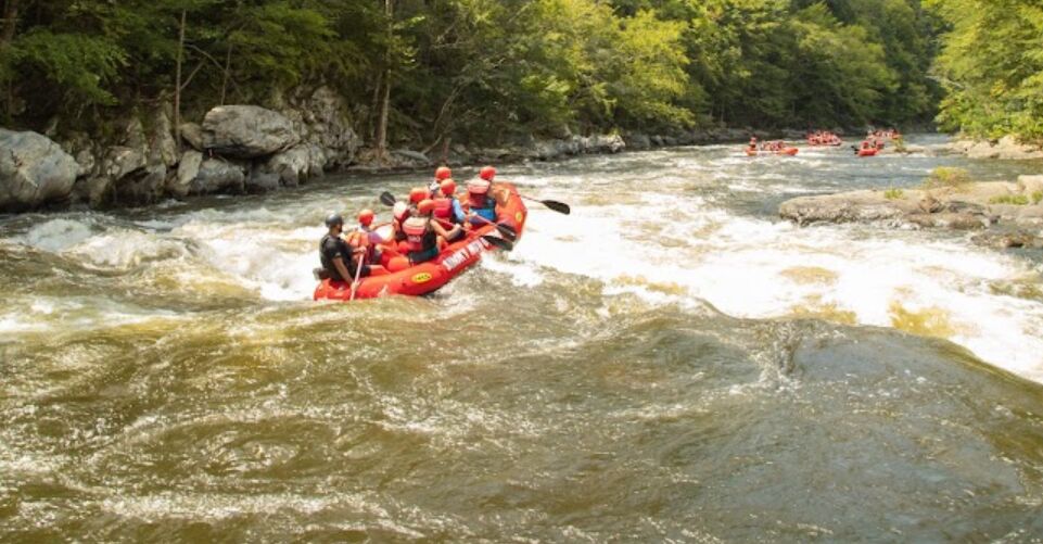 Picture of Smoky Mountains Outdoor Rafting 