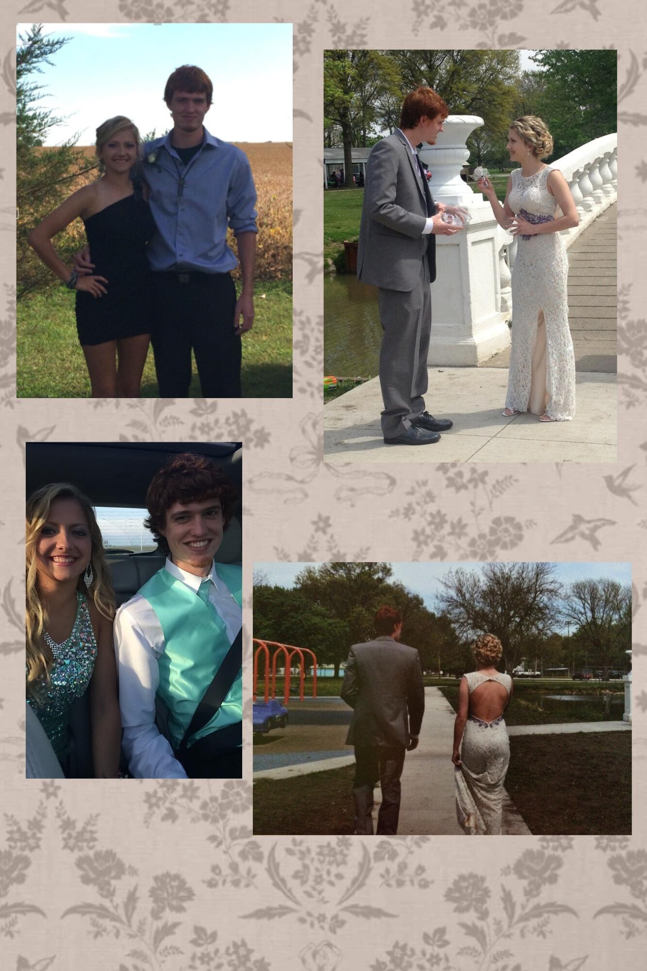 We went from slow songs in school gyms to planning our first dance as soon-to-be bride and groom. Turns out those high school dances were just practice for our big day.