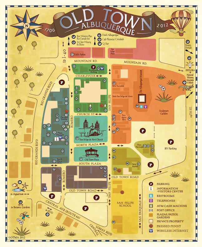 Picture of Albuquerque Old Town