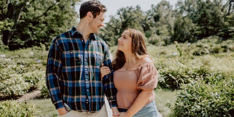 Nina & Charlie Home Page Banner