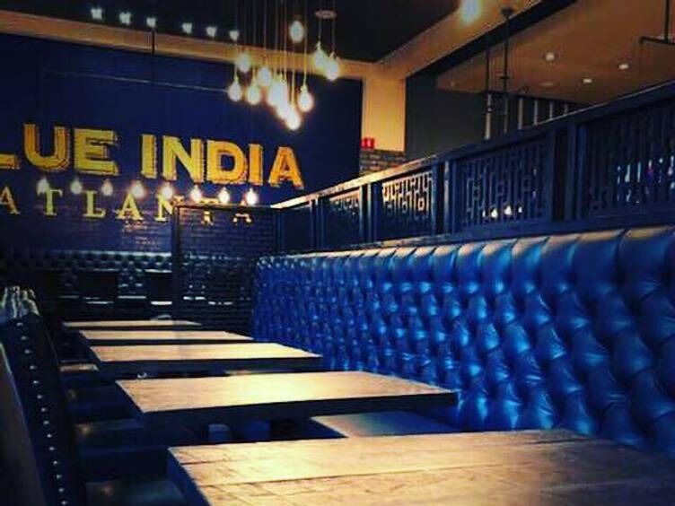 Picture of Blue India