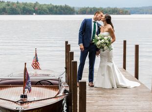 Immediately after getting engaged, Paige Yerry (30 and an account manager) and Christopher (Chris) Liston (29 and works in commercial real estate) kne