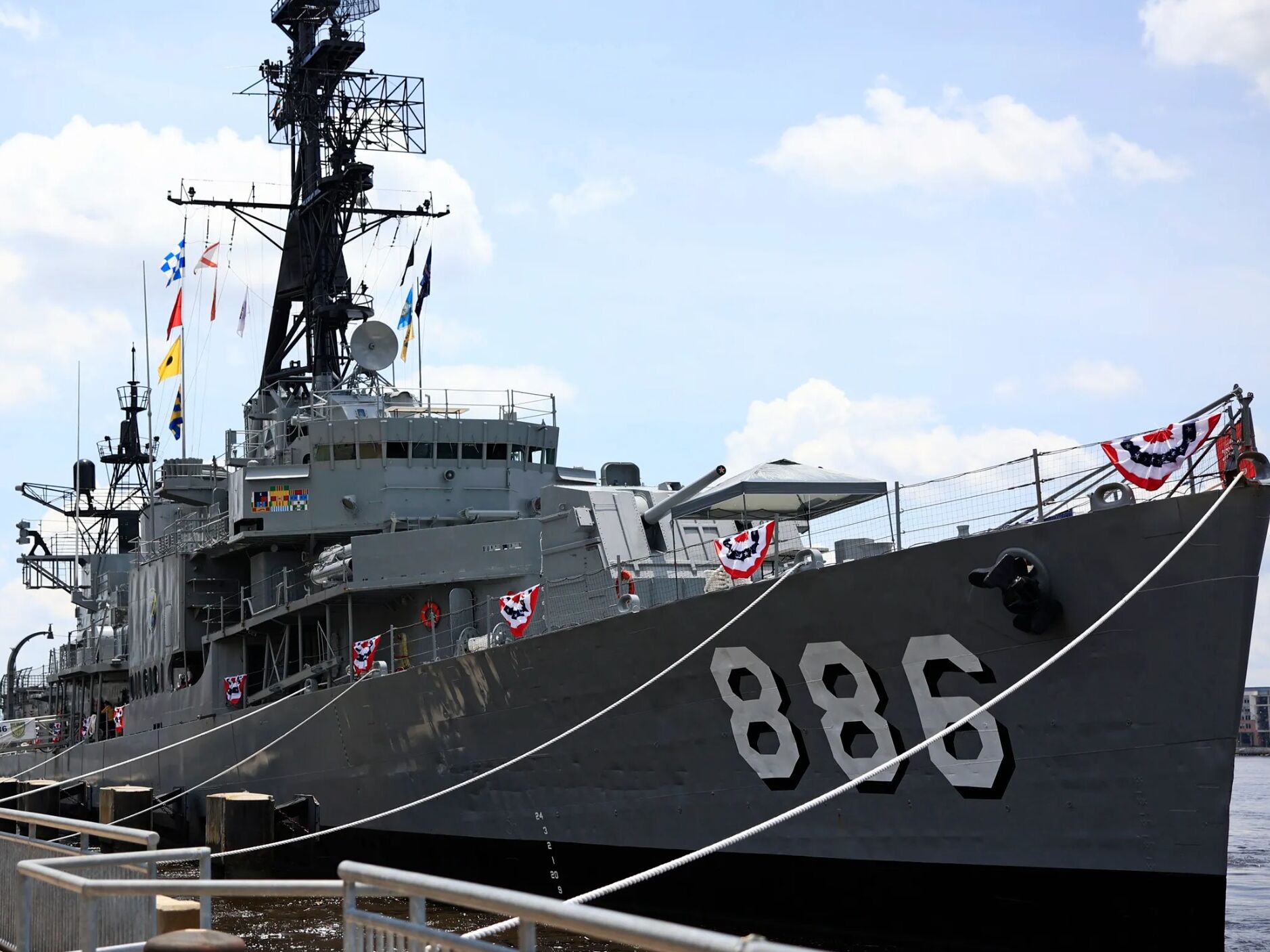 Picture of USS Orleck Naval Museum