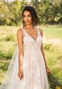 Lillian West 66235 A-Line Wedding Dress - thumbnail - 6