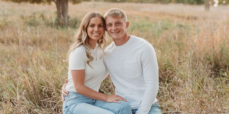 Ally & Ethan Home Page Banner