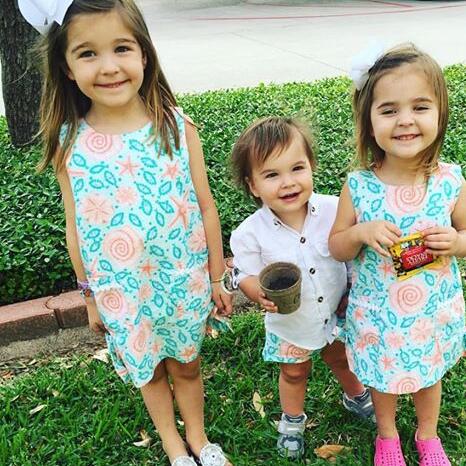 Kiley, Graham and Kate Kinard