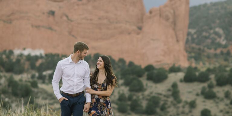 Cassie & Jared Home Page Banner