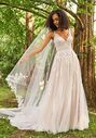 Lillian West 66235 A-Line Wedding Dress - thumbnail - 7