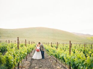 Courtney and Jeffrey Shifflett’s wedding revolved around their favorite thing: the outdoors. “We are big into hunting, fishing, hiking and camping, an