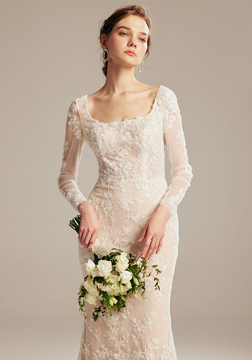 AW Bridal AW Lugal Wedding Dress Mermaid Wedding Dress - 6