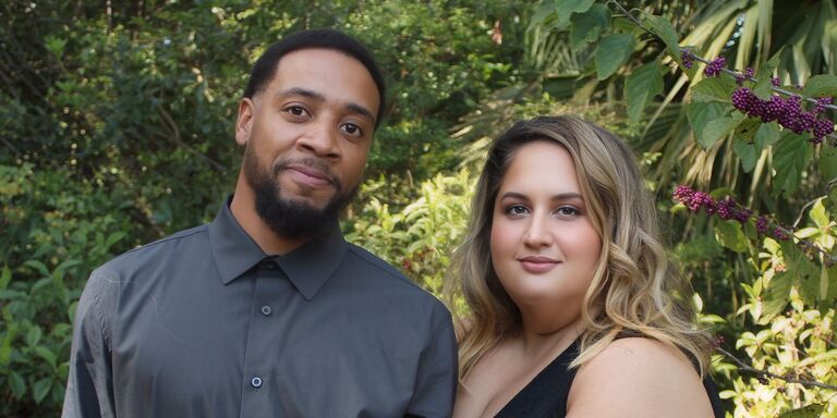 Lorena & Kevious Home Page Banner