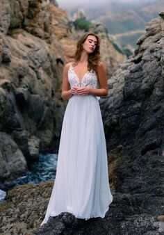 Wilderly Bride Amara- F329 A-Line Wedding Dress
