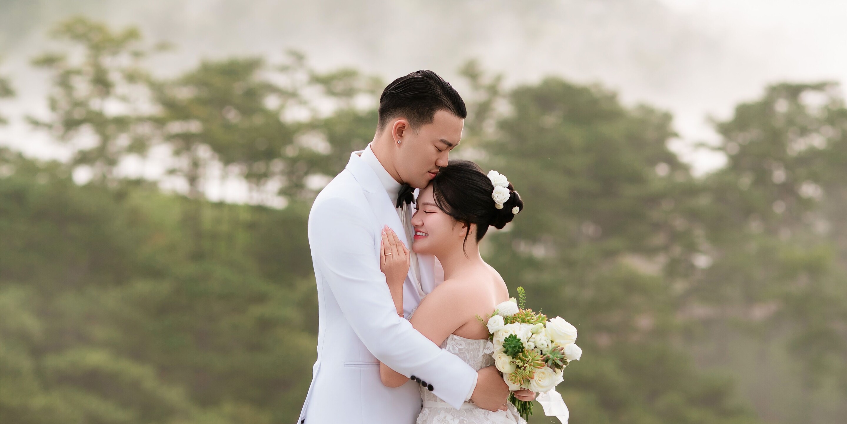 Thao & Mitchell Home Page Banner
