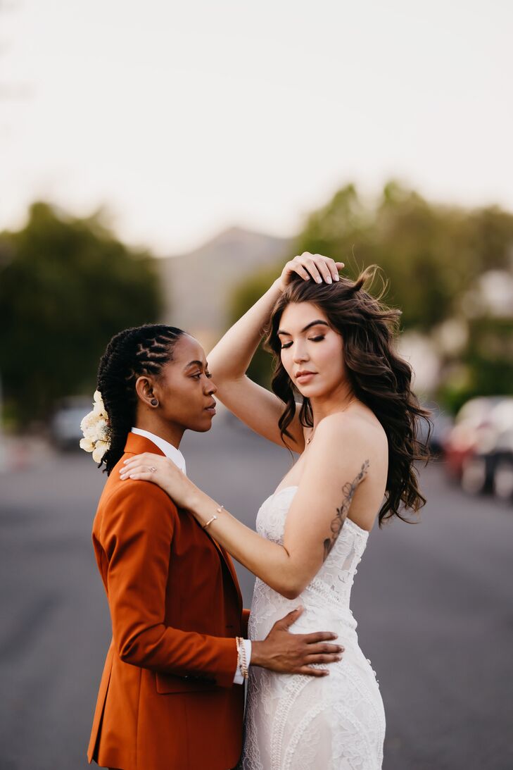 Bridal Wedding Portraits in California