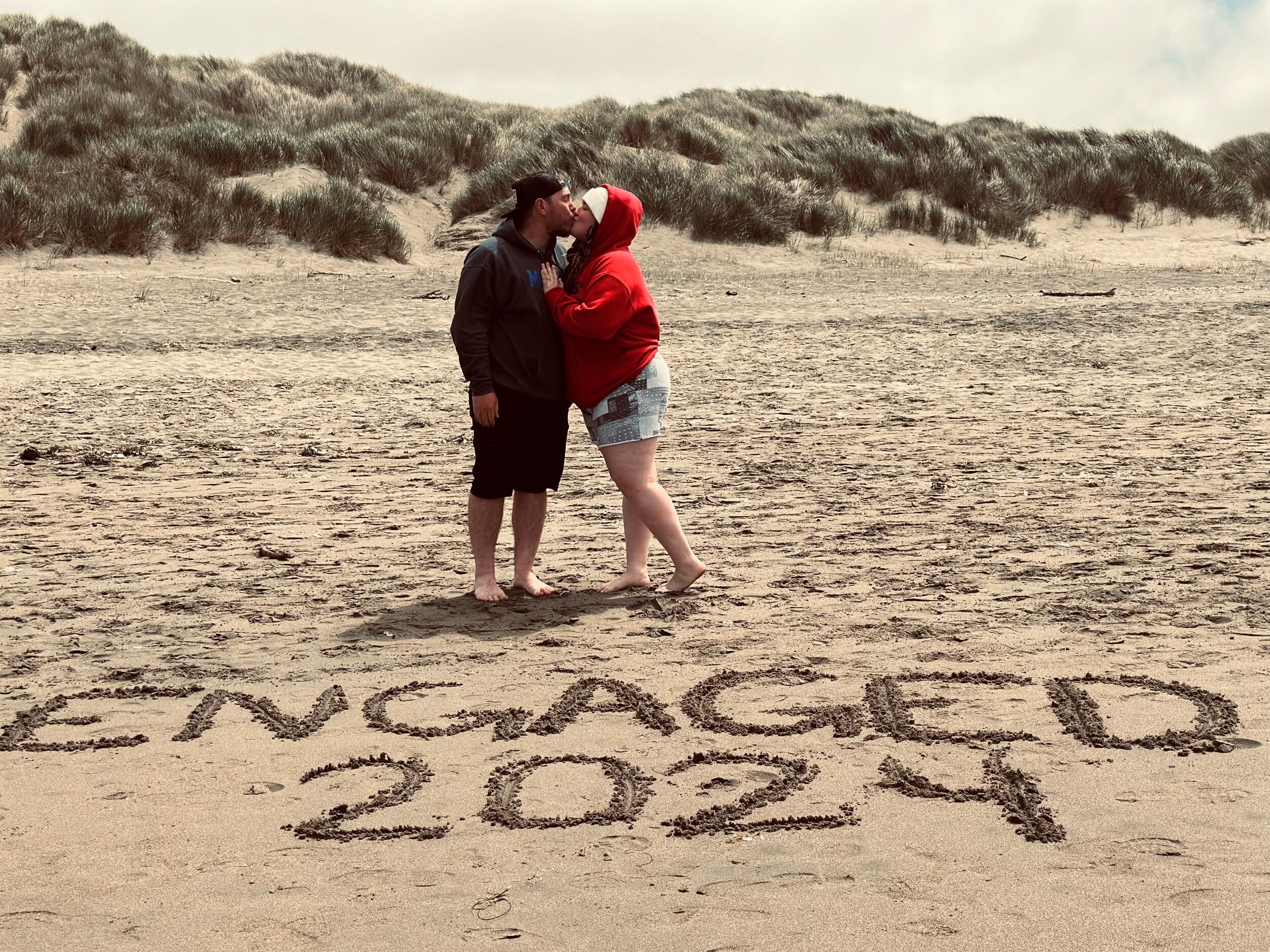 Picture of ...and she said YES!