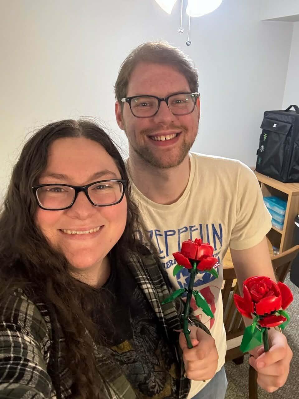 David asked Gracie to be his girlfriend and of course she said yes.