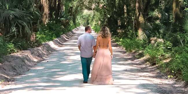 Mackenzie & Benjamin Home Page Banner