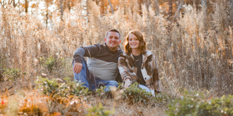 Caleb & Holly Home Page Banner