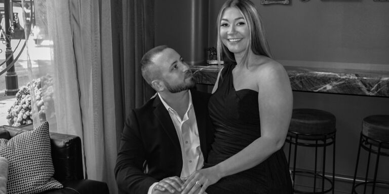 Laura & Brandon Home Page Banner