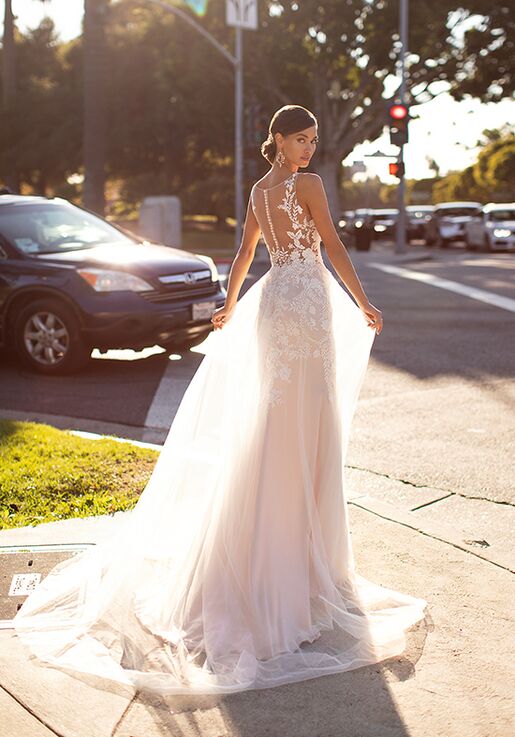 Simply Val Stefani CIANA Mermaid Wedding Dress - 3